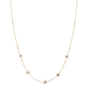 collier 5 pépites