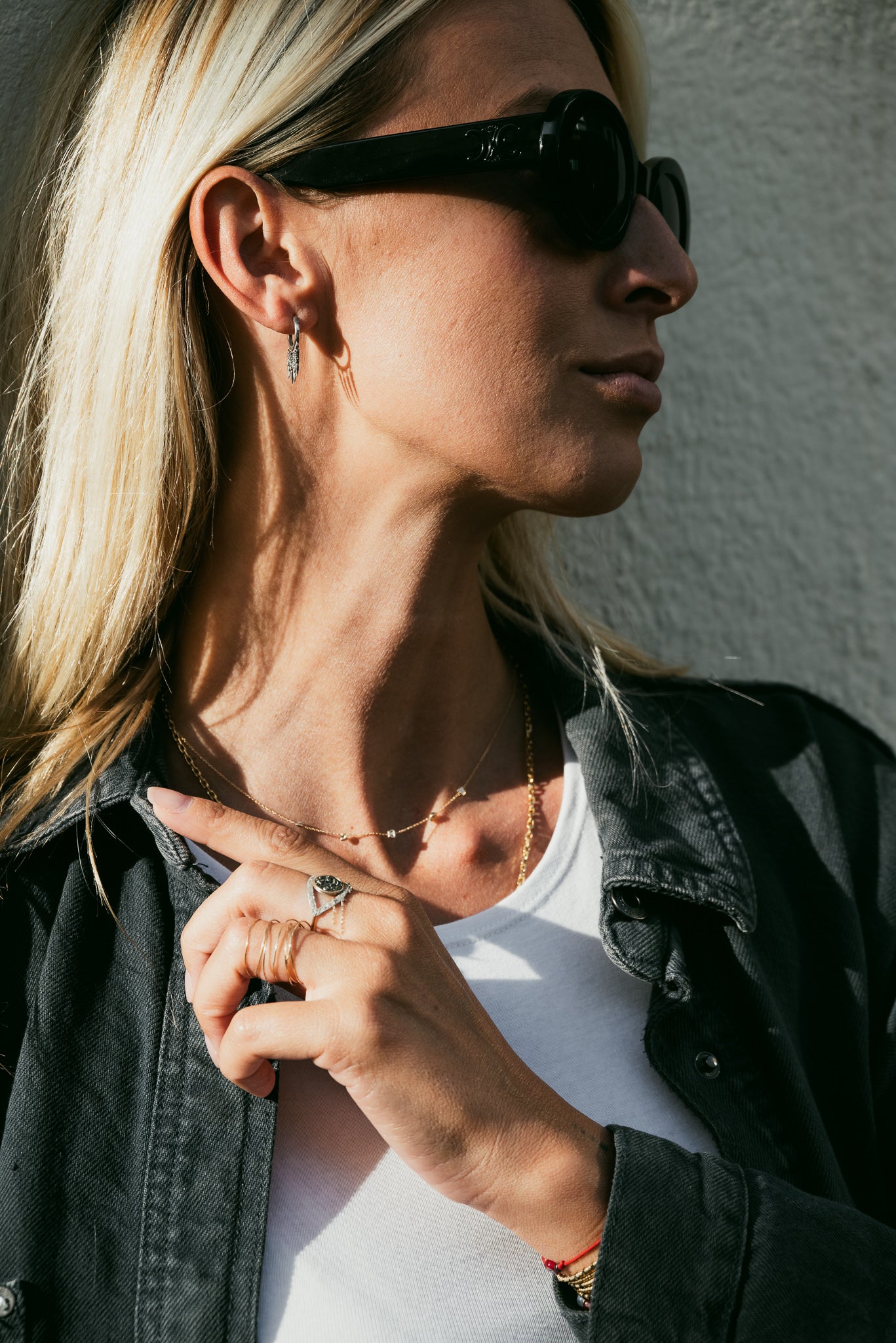 collier 5 pépites