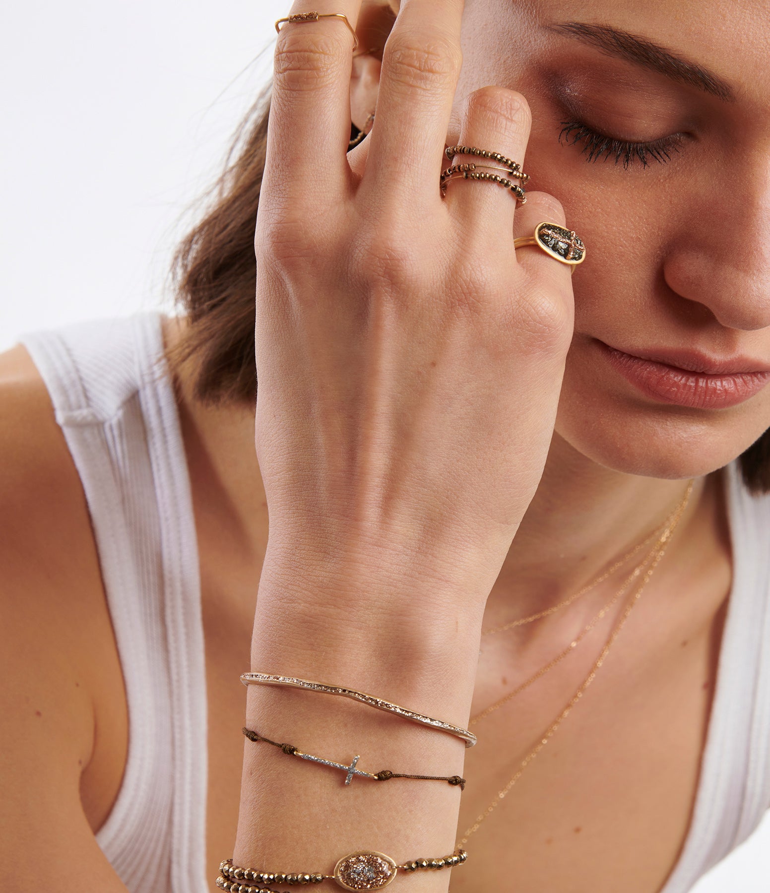 Bracelet Croix Elle