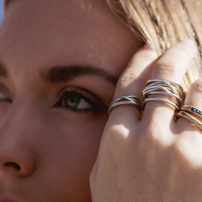 Bague Spirale No Genre