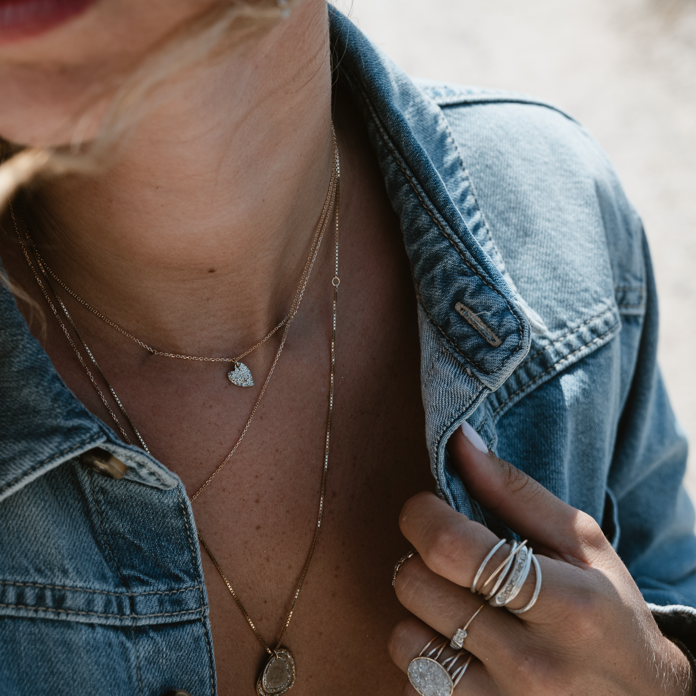 Collier One LOVE