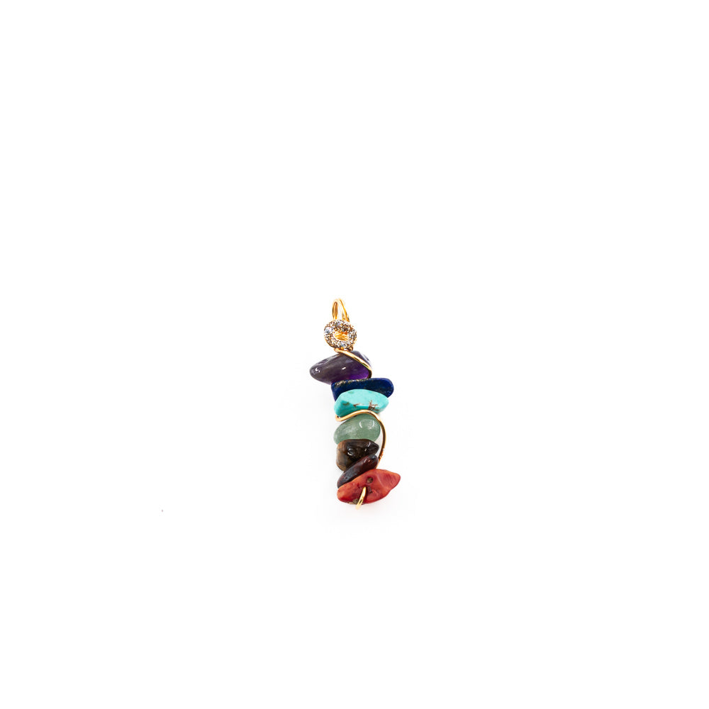 collier Chamanico- chakras