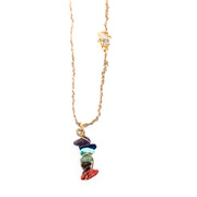 collier Milla Chamanico- chakras