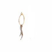 MonoBoucle d'oreille Alba Pimento