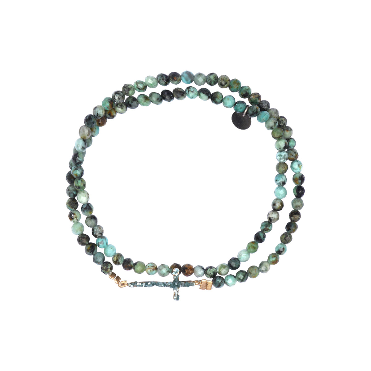 Bracelet Croix Stone