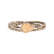 Bracelet Salina doré