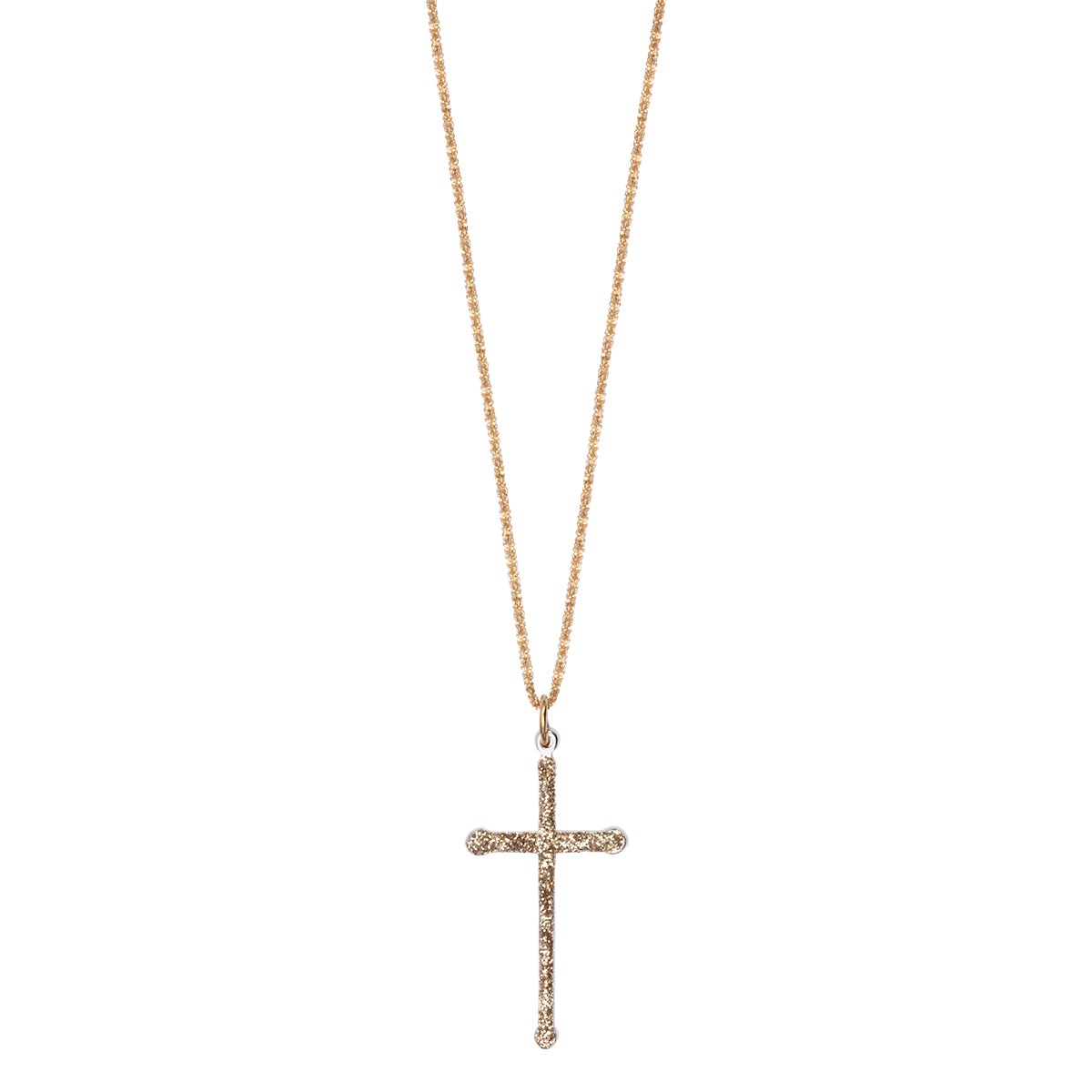 Collier Long Croix XL