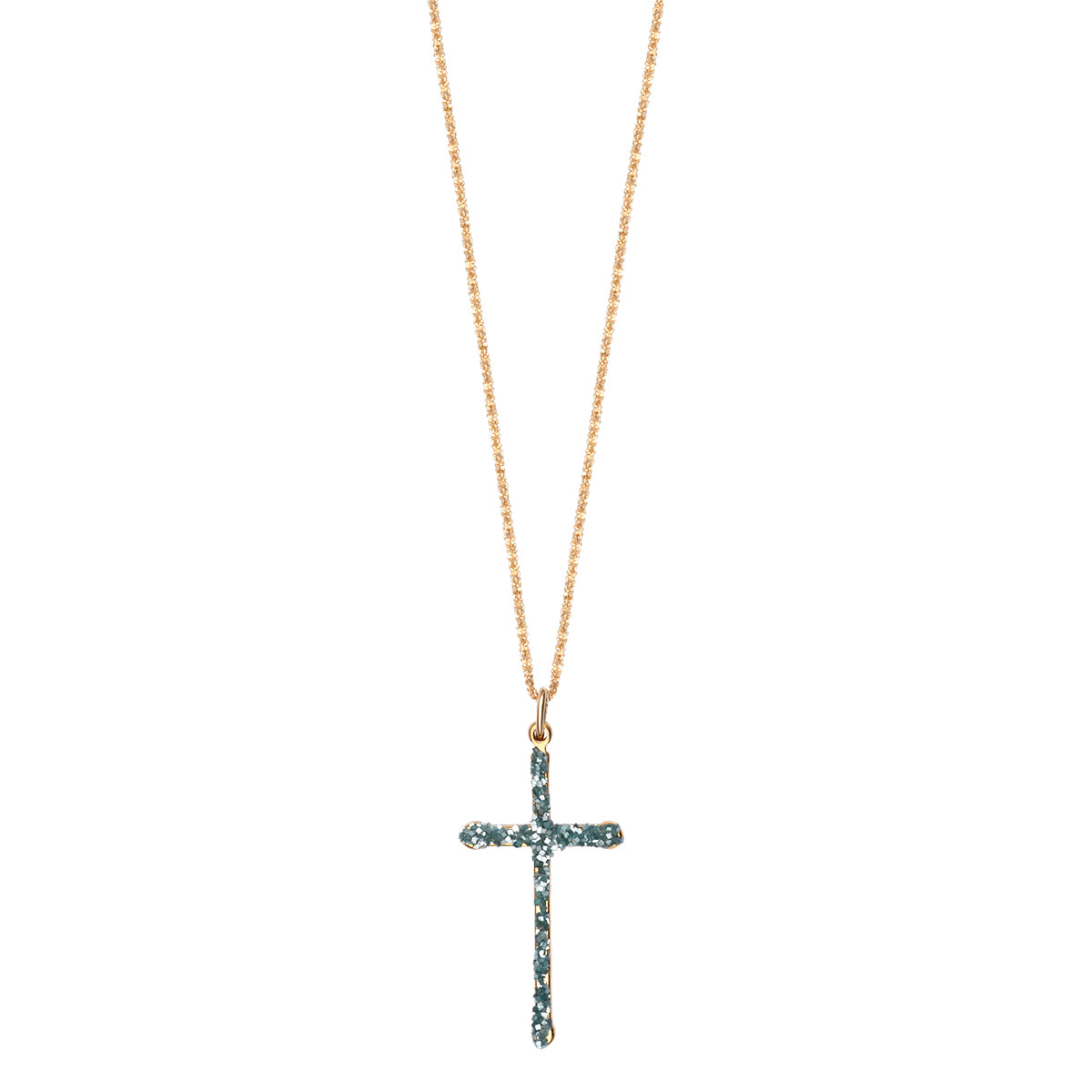 Collier Croix Elle