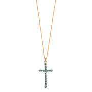 Collier Long Croix XL