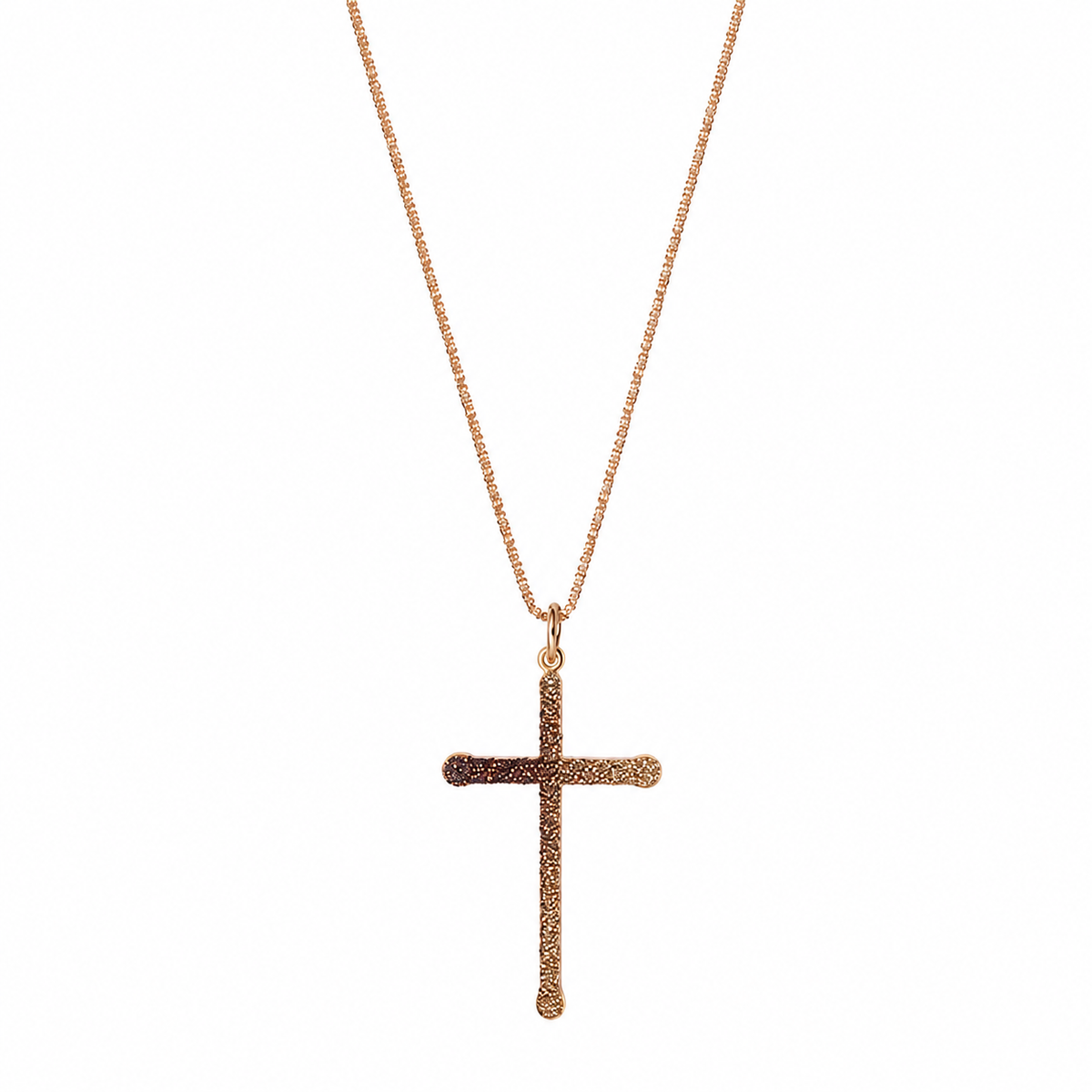 Collier Long Croix XL