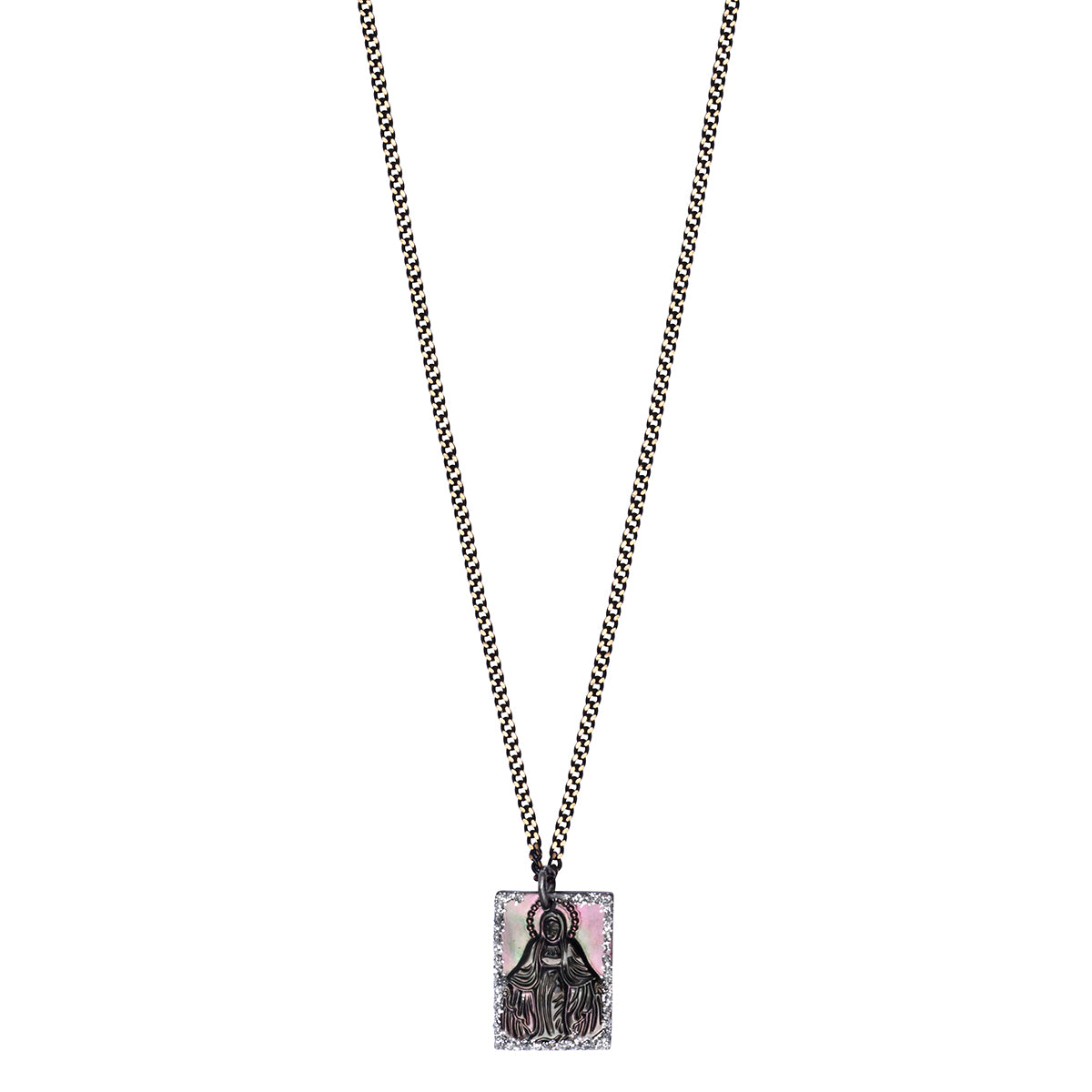 Collier Madone céleste