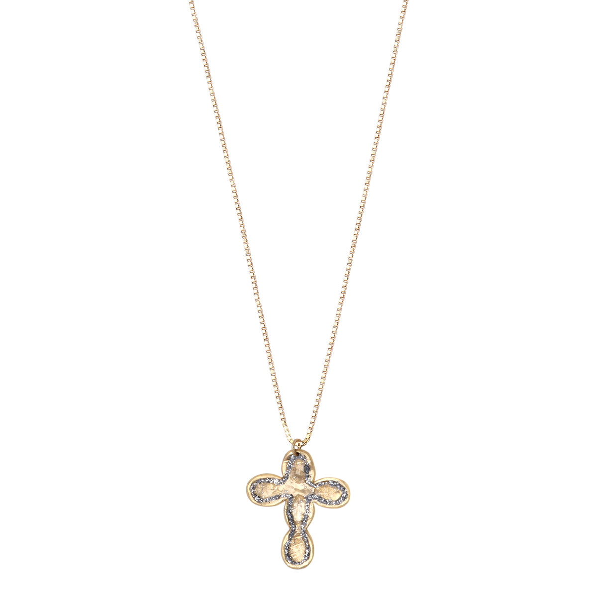 Collier Byzance Croix