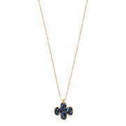 Collier Long Trefle
