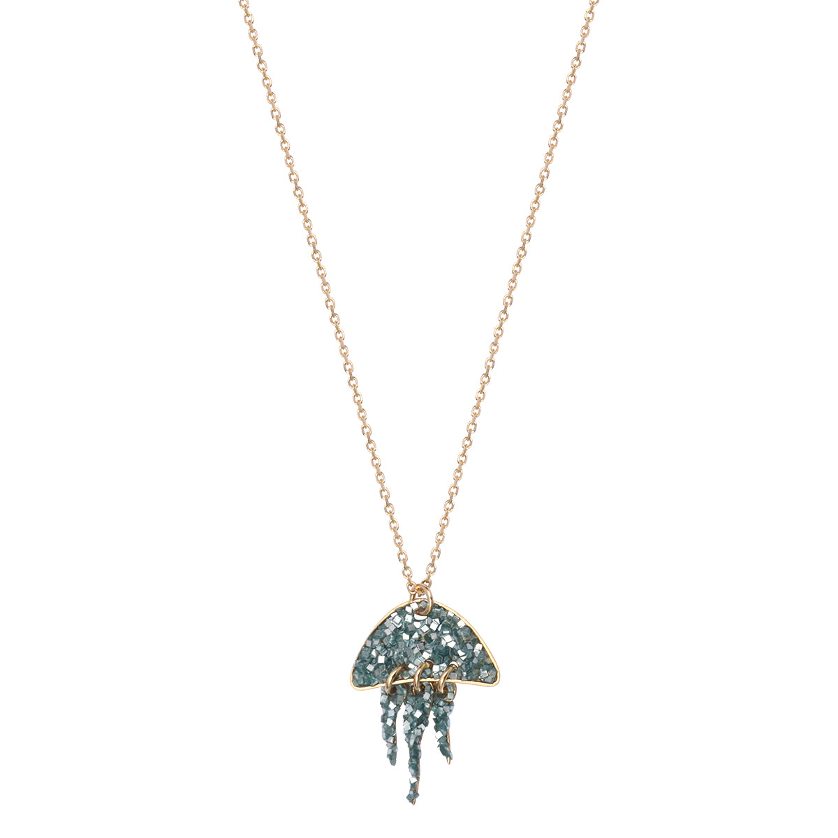Collier Méduse petit modèle