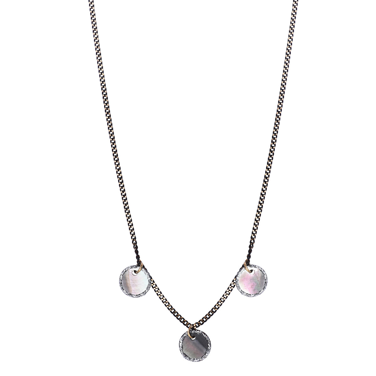Collier Midnight Pearl