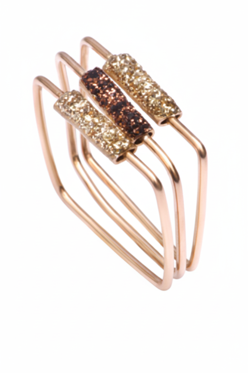 Bague Trio Callisté