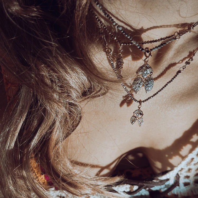 Charms Beattle pendentif doré artisanal inspiration égyptienne