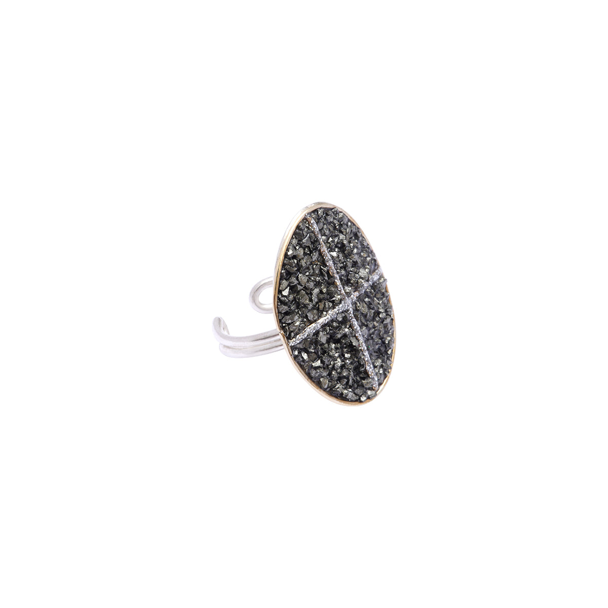 Bague STELLA Croix