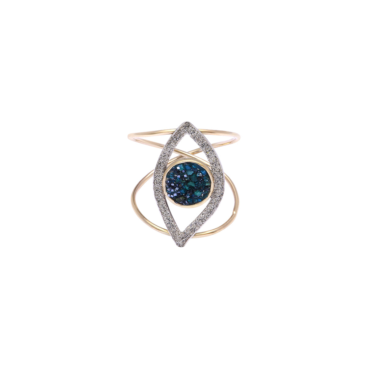 Bague iris