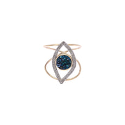 Bague iris