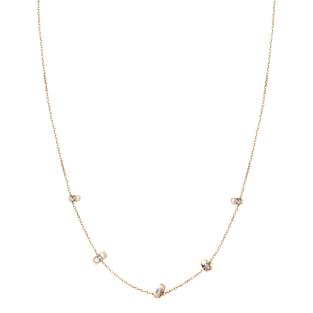 collier 5 pépites