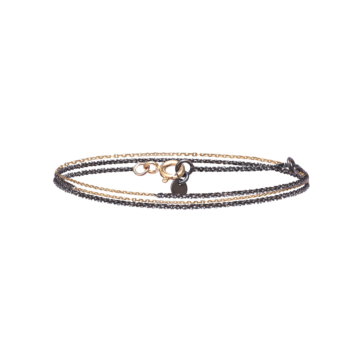 Collier et bracelet Link long