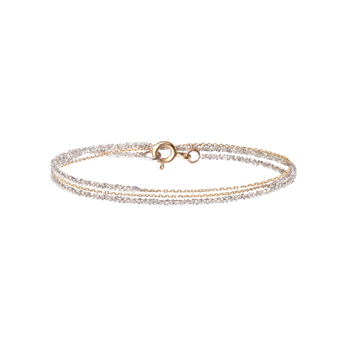 Collier et bracelet Link long