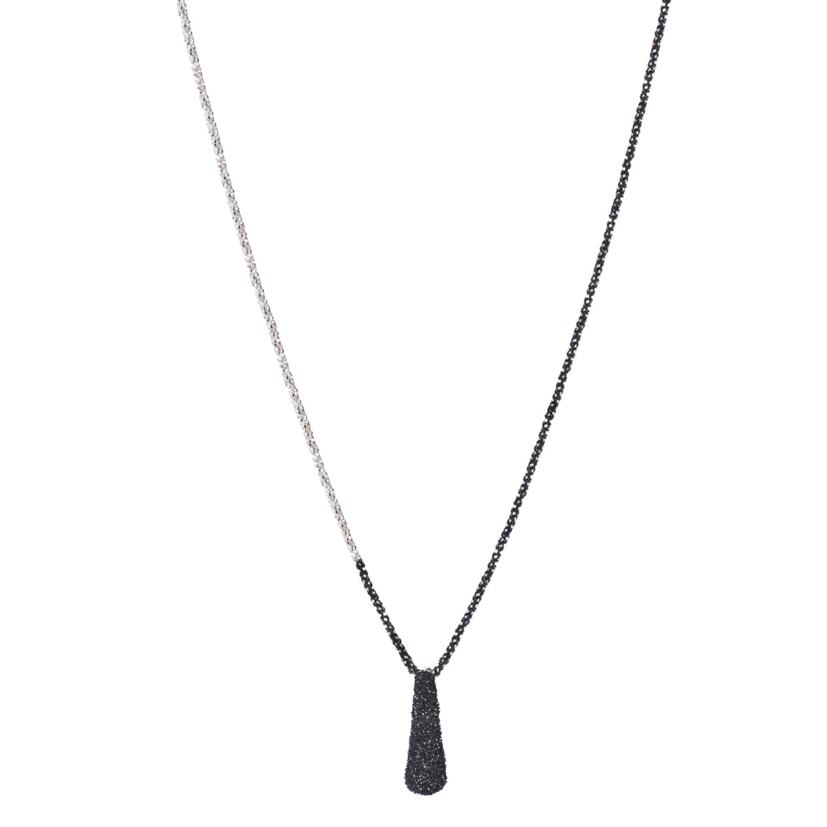 Collier Goutte argent