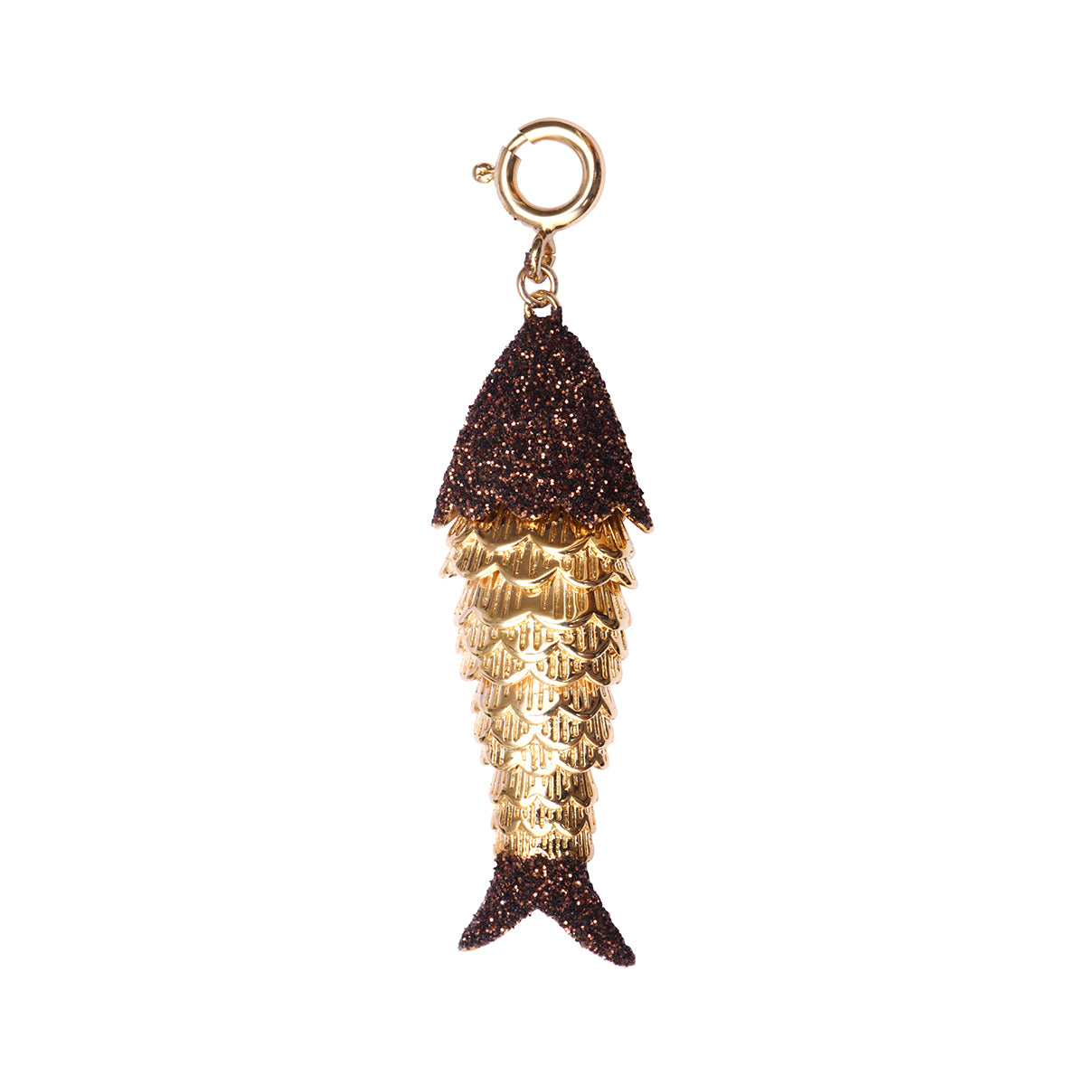 Charms poisson d’or grand modèle