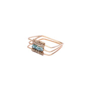 Bague Trio Callisté