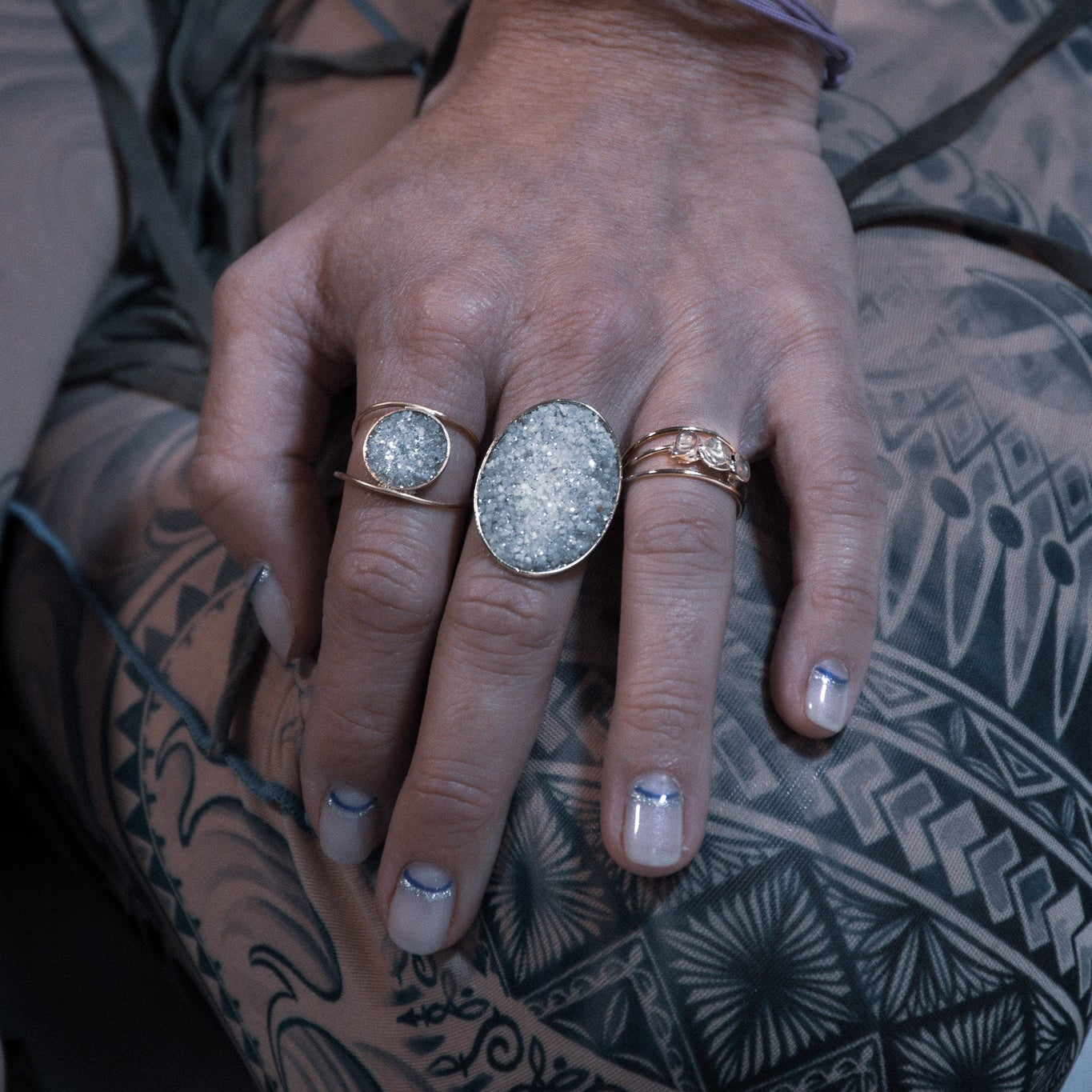 Bague Nude Bliss