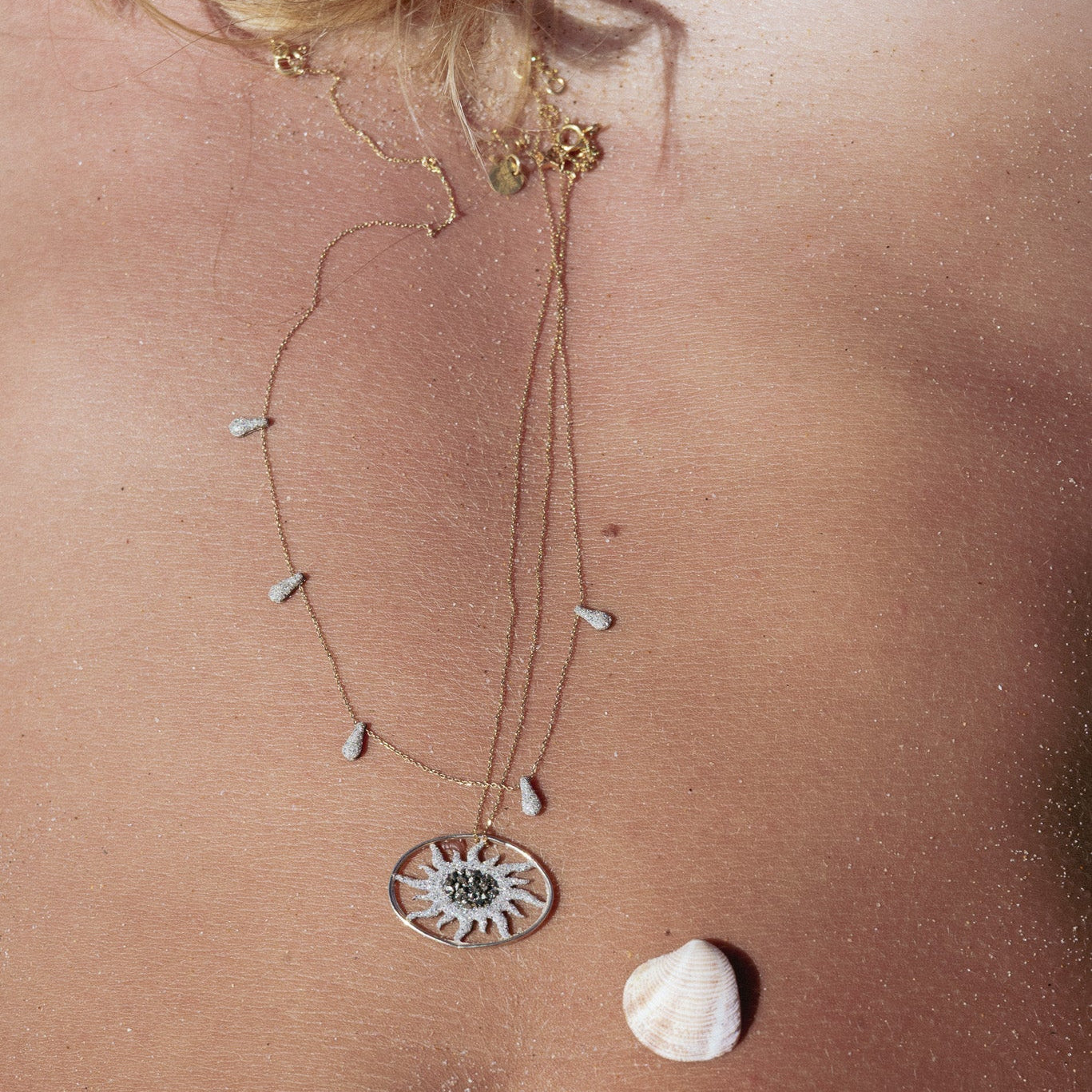 COLLIER AURA 5 gouttes