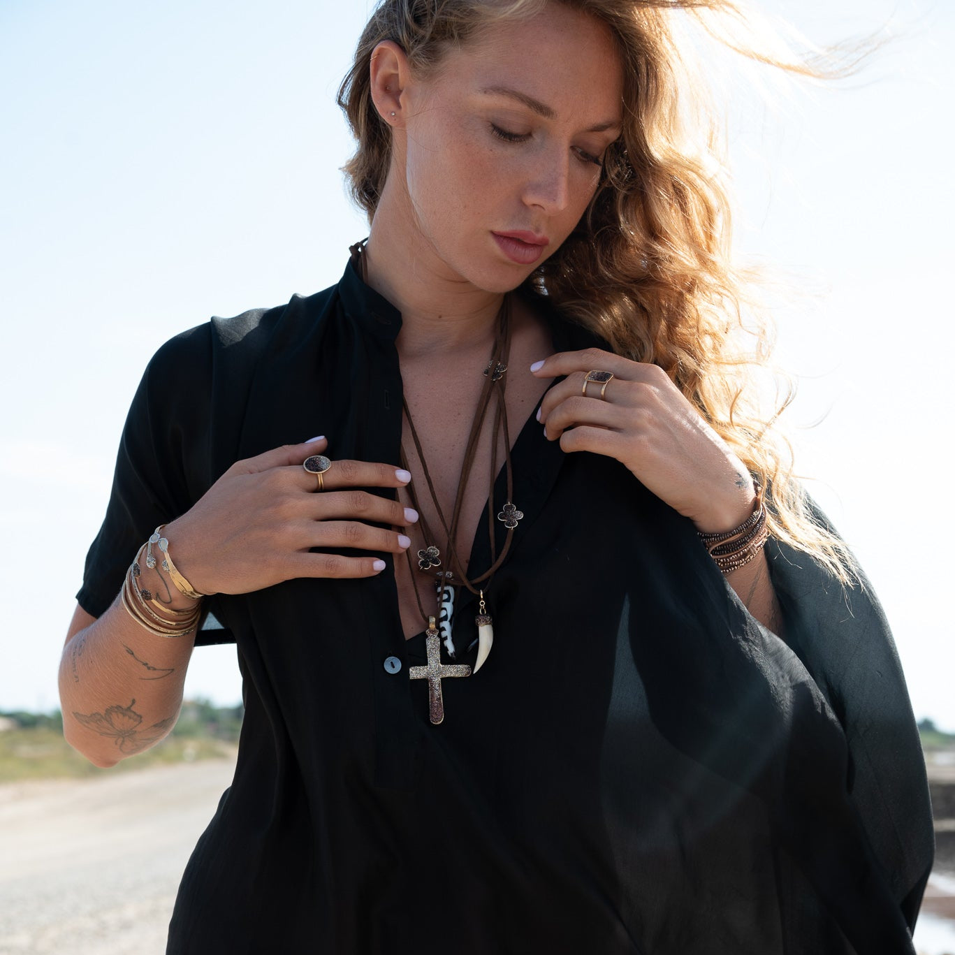 Collier Nomade Flora
