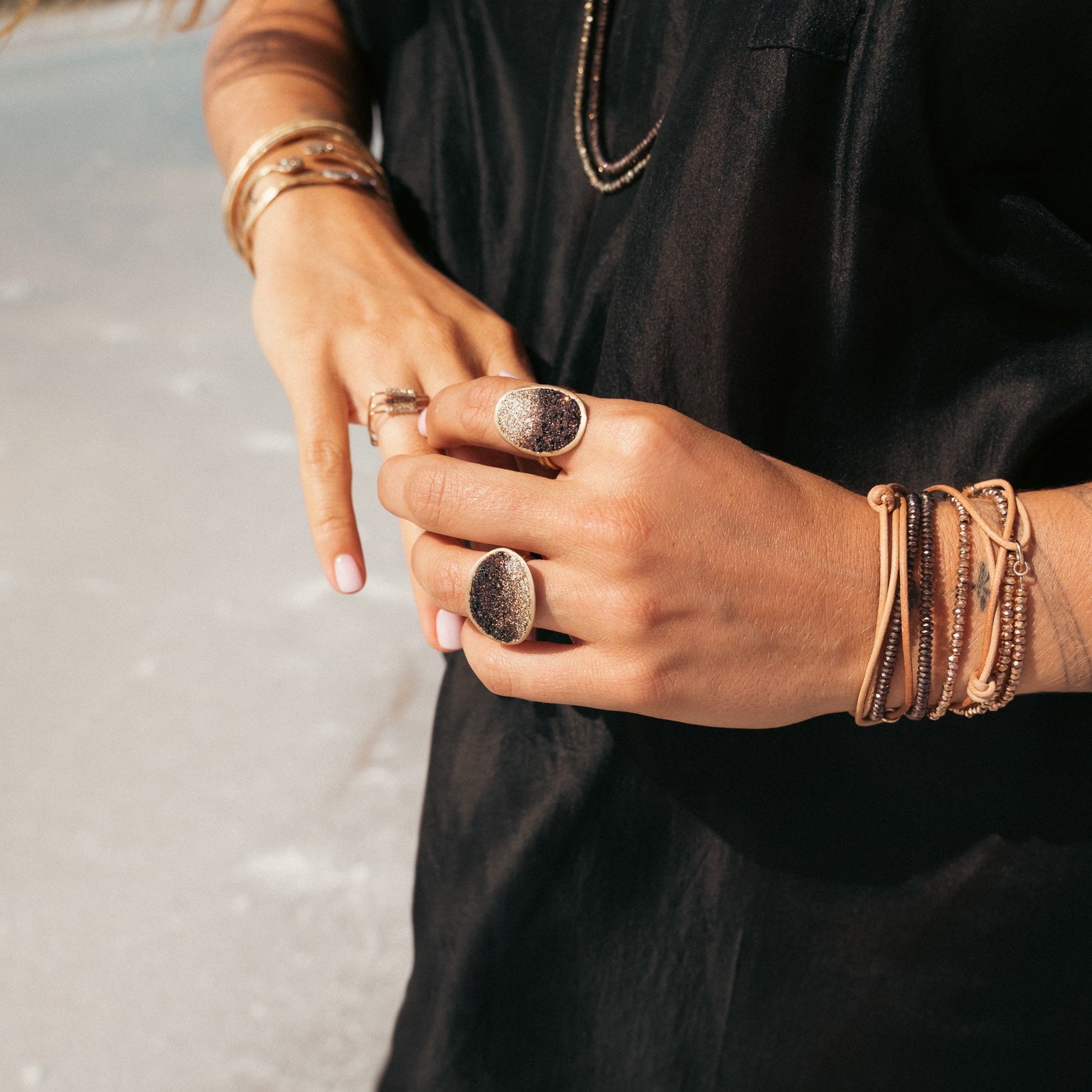 Shoker et Bracelet Dune