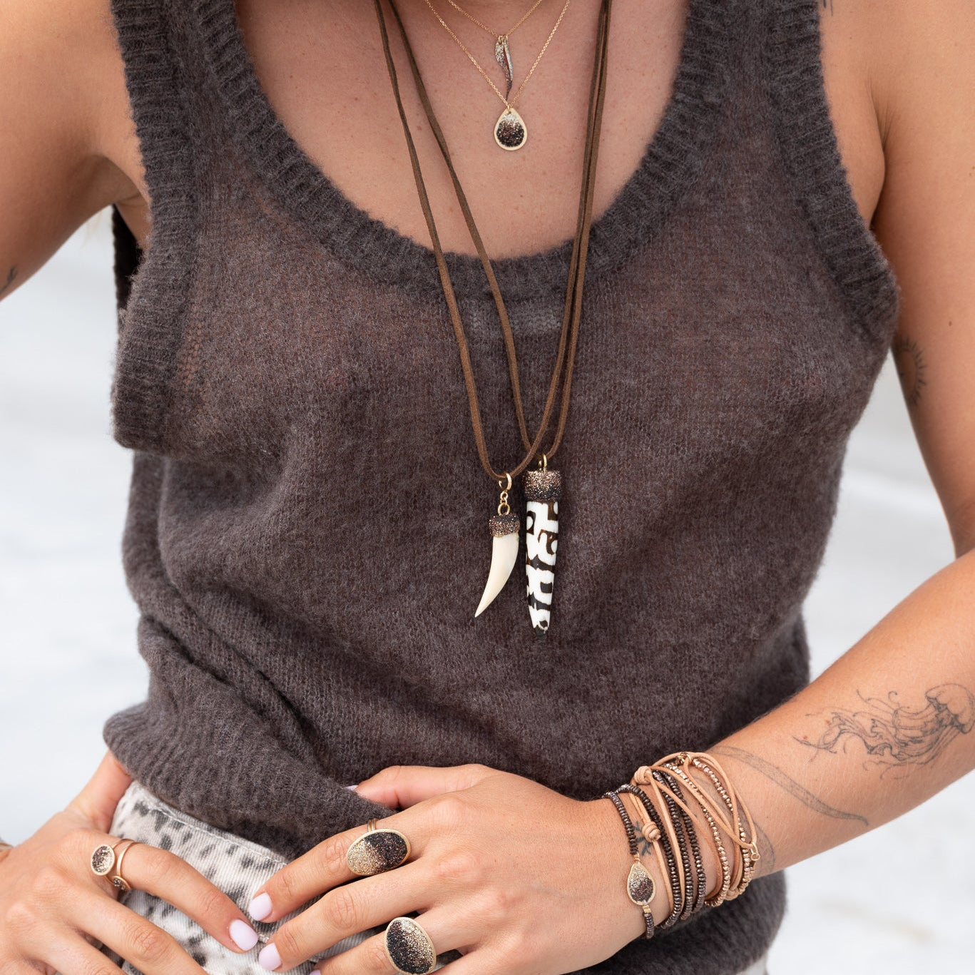 Collier Nomade Tribu