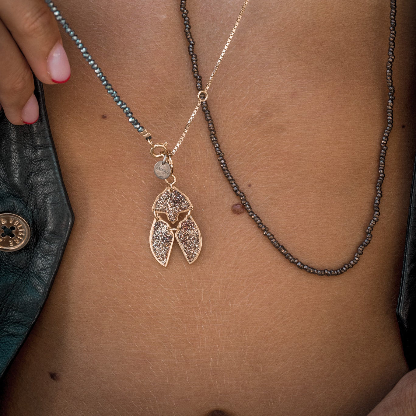 Charms de protection Khépri Scarabée GM