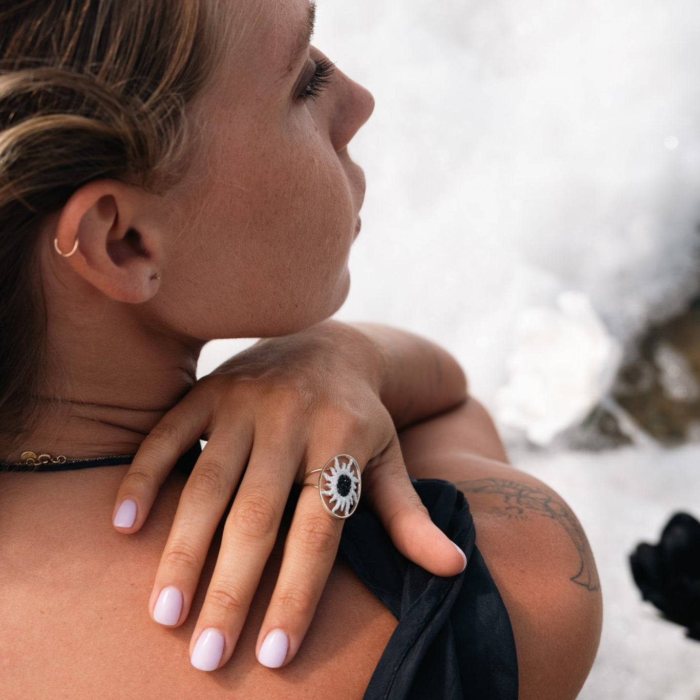 Bague Soleil GM