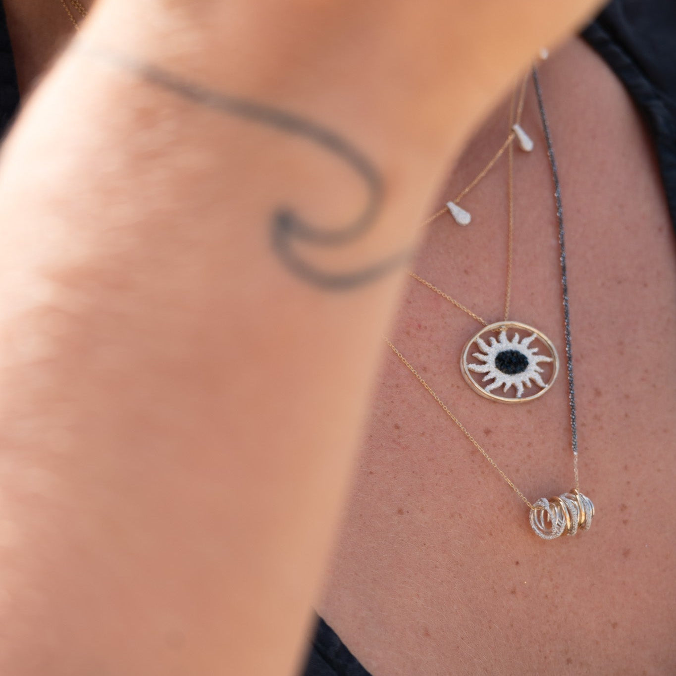 Collier Soleil GM