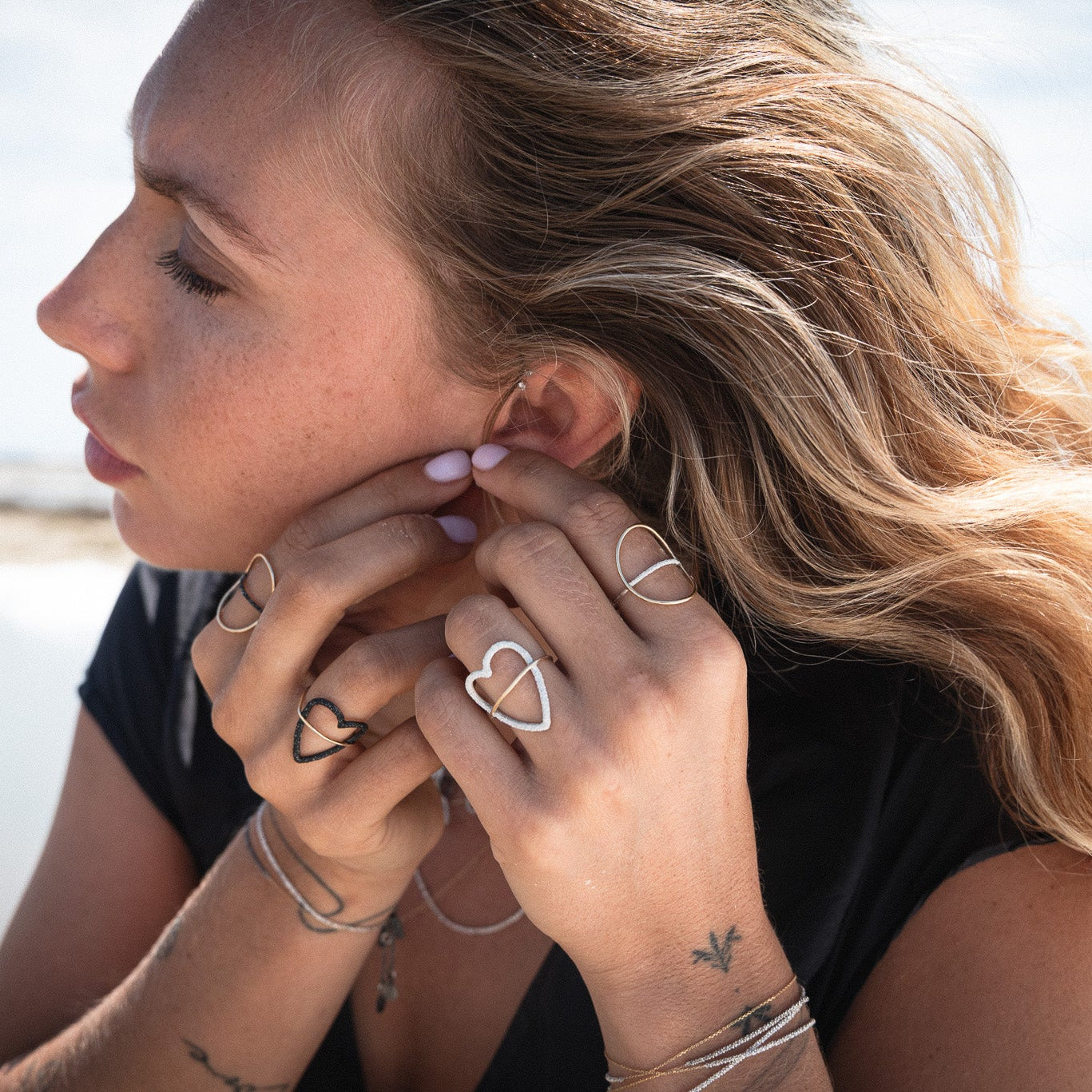 Bague Coeur -
