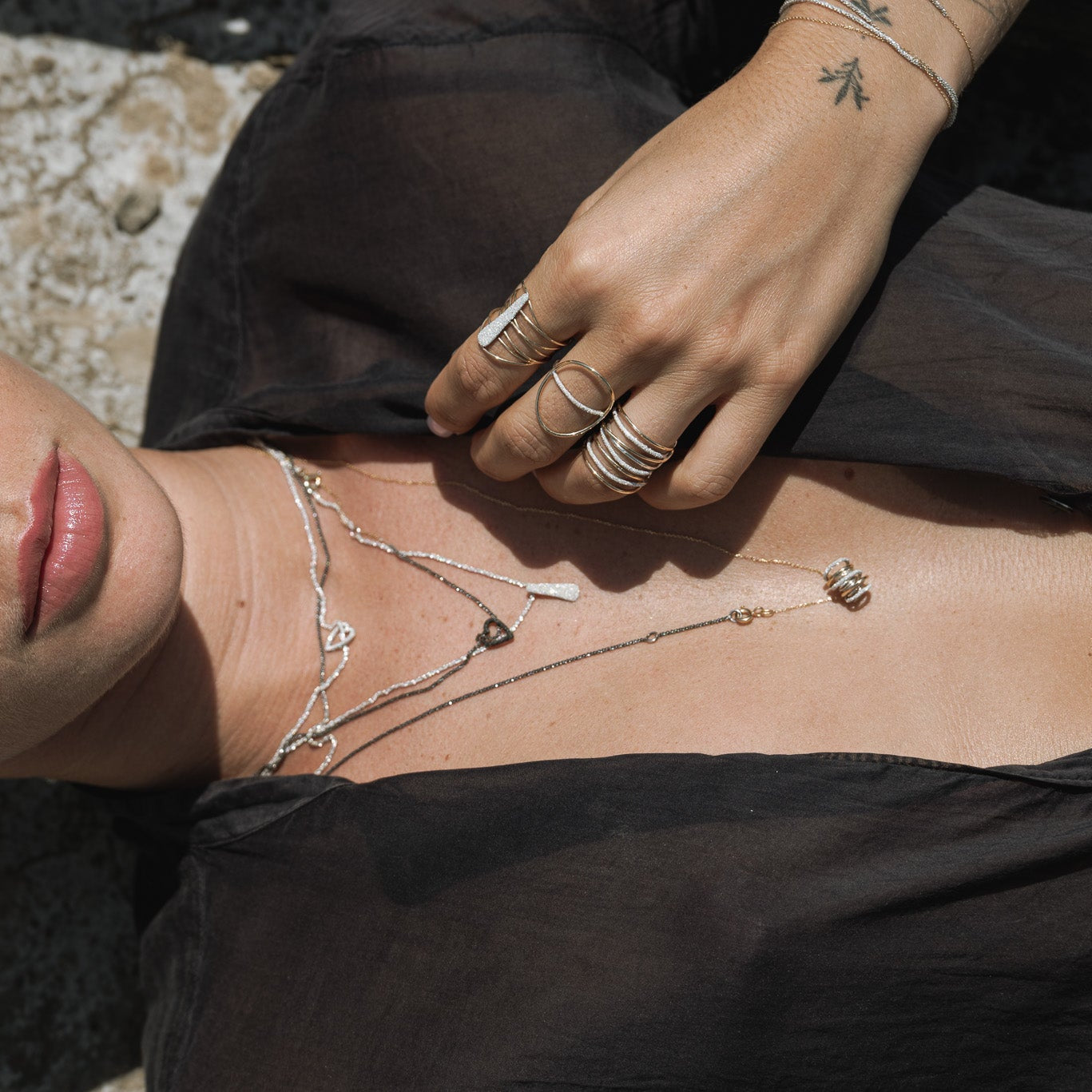 Bague LINK