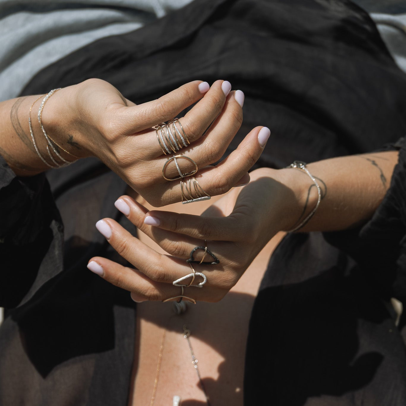 Bague Spirale Infinie