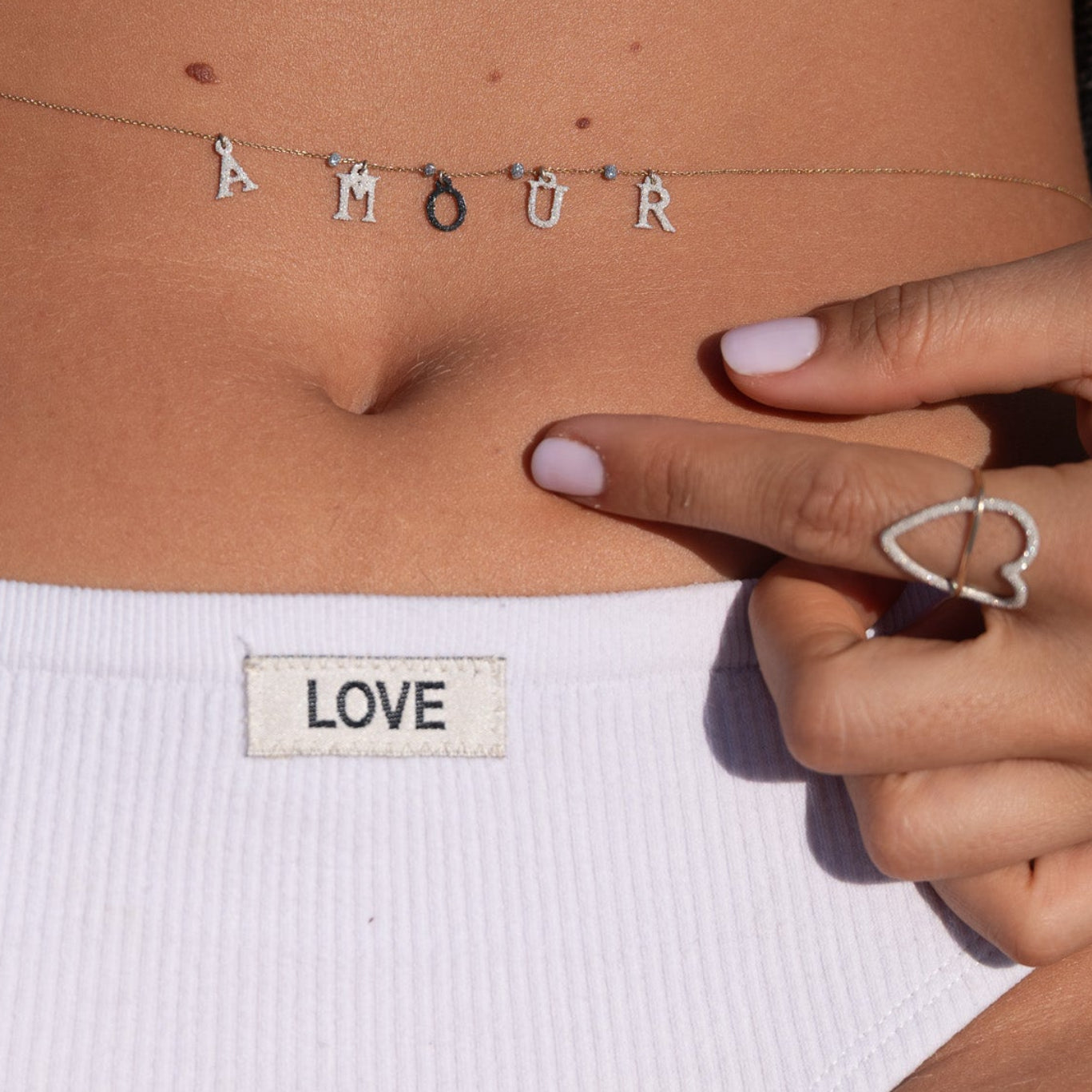collier AMOUR