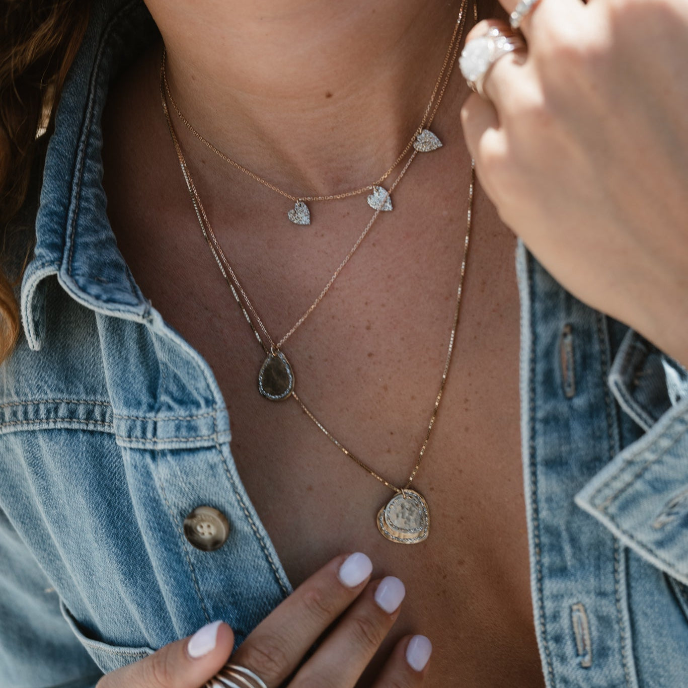 Collier Long LOVE