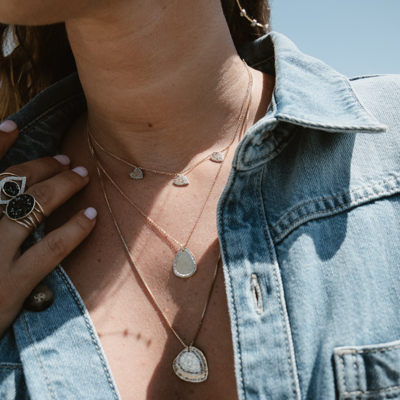 Collier LOVE