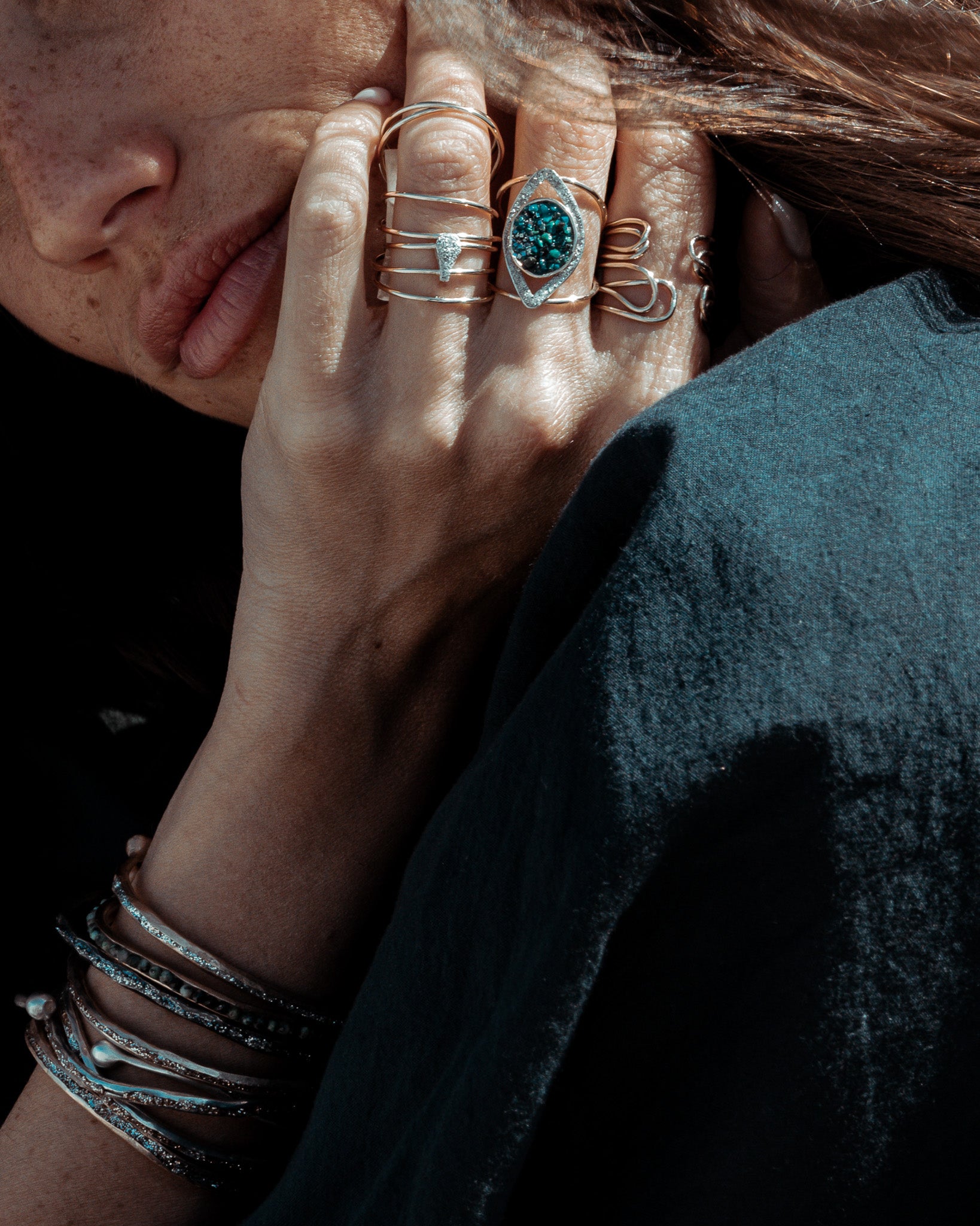 Bague iris