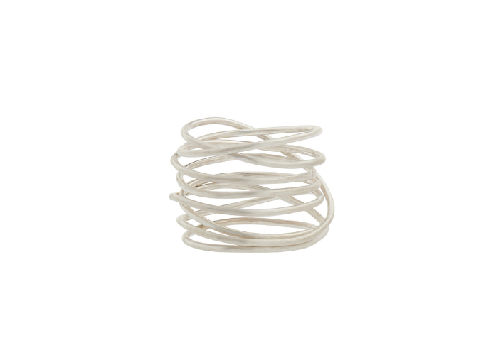 Bague Spirale Argent