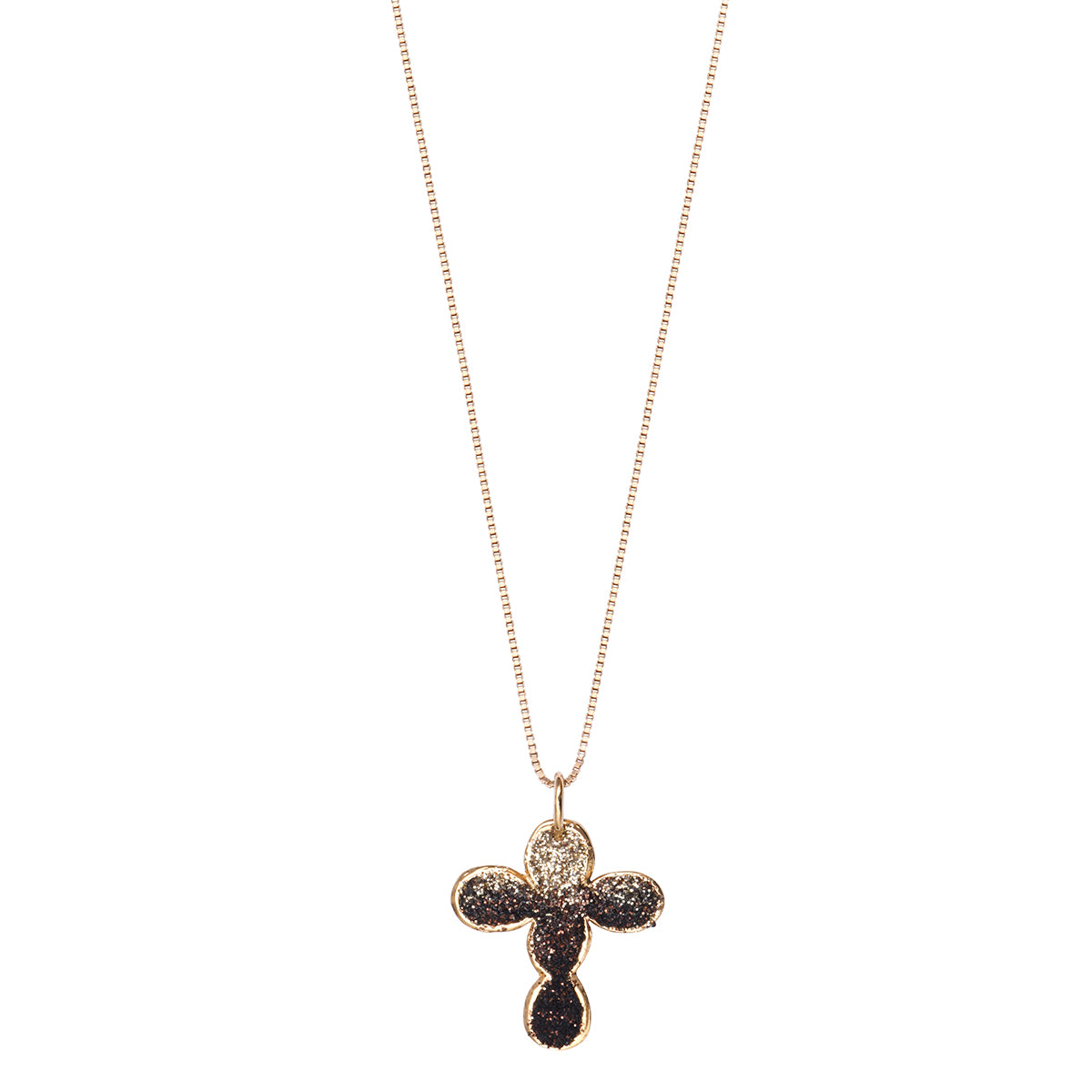 Collier Croix Éclat