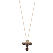 Collier Croix Éclat
