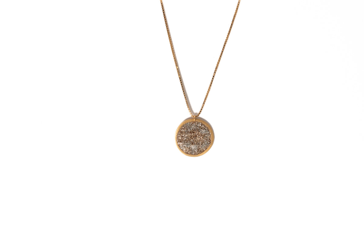 Collier long éclat more