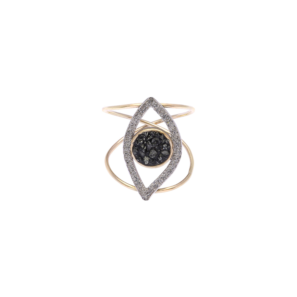 Bague iris